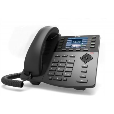 Фото VoIP-телефон D-Link DPH-150SE/F5 Черный