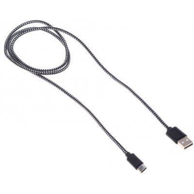 Фото Кабель USB Type-C Buro Braided USB A(m)-USB Type-C (m) 1м (BHP RET TYPEC1)