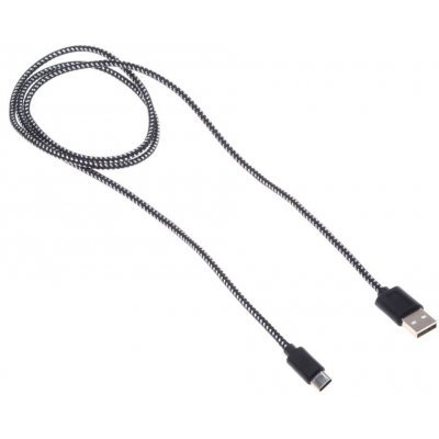   USB Type-C Buro Braided USB A(m)-USB Type-C (m) 1 (BHP RET TYPEC1)