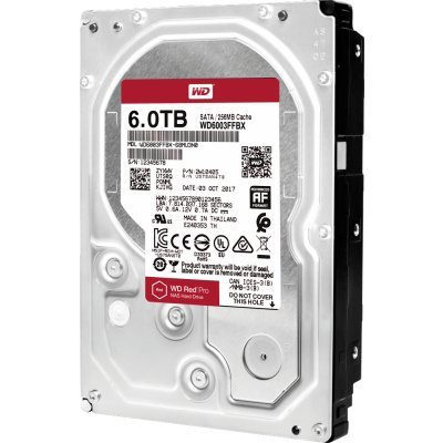     Western Digital WD6003FFBX 6Tb Red Pro