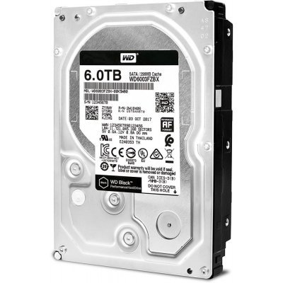     Western Digital WD6003FZBX 6Tb