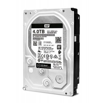     Western Digital WD4005FZBX 4Tb