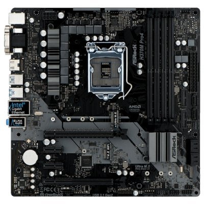     ASRock H370M PRO4