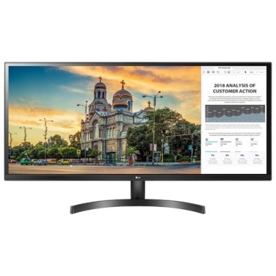   LG 34" 34WK500 Black