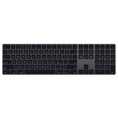   Apple Magic Keyboard MRMH2RS/A Space Grey ( )