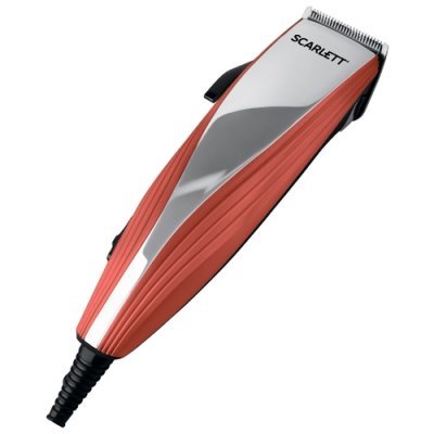 Фото Машинка для стрижки Scarlett SC-HC63C20 коричневый/серебристый