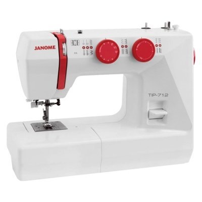 Фото Швейная машина Janome Tip-712 белый