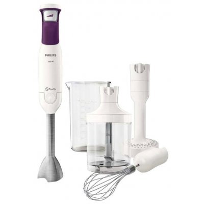 Фото Блендер Philips HR2645 Белый/Фиолетовый