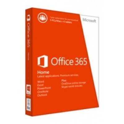    Microsoft Office 365 Home Rus BOX (6GQ-00738)
