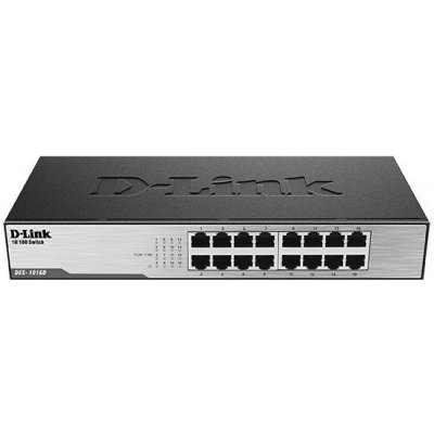   D-Link DES-1016D/H1A 16x100Mb  (<span style="color:#f4a944"></span>)