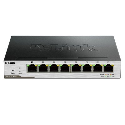   D-Link DGS-1100-08PD 8G 1PoE 