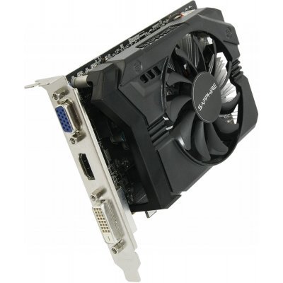    Sapphire AMD Radeon R7 250 2048Mb 128bit DDR3 1000/1800/HDMIx1/CRTx1/HDCP lite