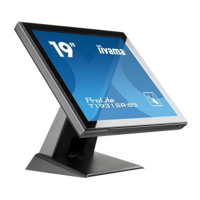 Фото Монитор IIYAMA 19" T1931SR-B5 черный