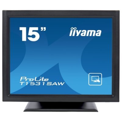 Фото Монитор IIYAMA 15" T1531SAW-5 черный