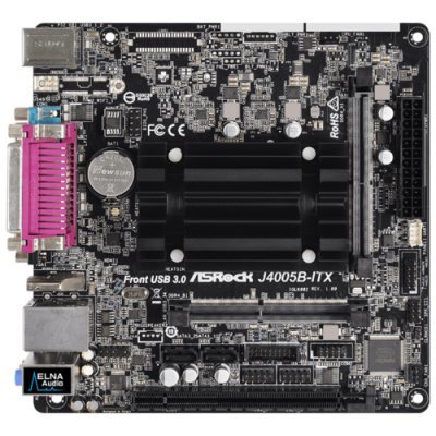 Фото Материнская плата ПК ASRock J4005B-ITX
