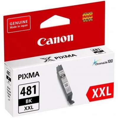      Canon CLI-481XXL BK 1993C001   Pixma TS6140/TS8140TS/TS9140/TR7540/TR8540