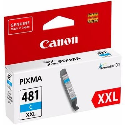      Canon CLI-481XXL C 1990C001   Pixma TS6140/TS8140TS/TS9140/TR7540/TR8540