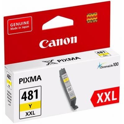      Canon CLI-481XXL Y 1992C001   Pixma TS6140/TS8140TS/TS9140/TR7540/TR8540