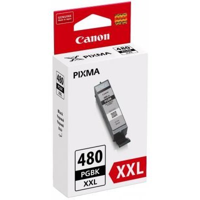      Canon PGI-480XXL PGBK 1969C001   Pixma TS6140/TS8140TS/TS9140/TR7540/TR8540