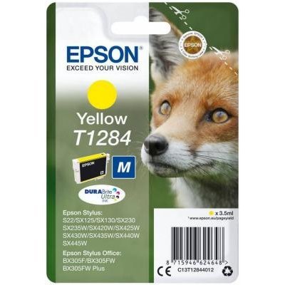      Epson T1284 C13T12844012  (3.5)  S22/SX125