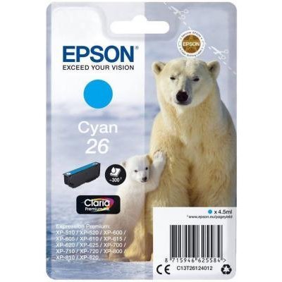      Epson T2612 C13T26124012  (4.5)  XP-600/700/800