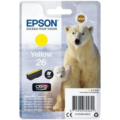      Epson T2614 C13T26144012  (4.5)  XP-600/700/800