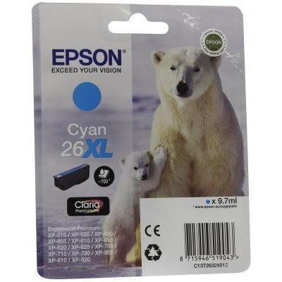      Epson T2632 C13T26324012  (9.7)  XP-600/700/800