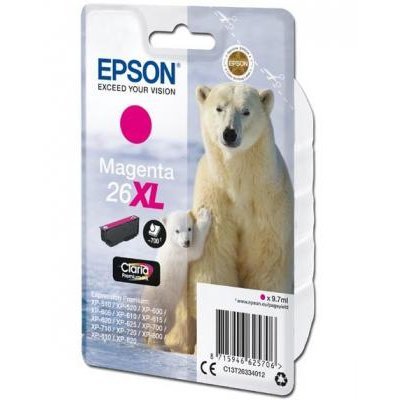      Epson T2633 C13T26334012  (9.7)  XP-600/700/800