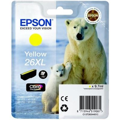      Epson T2634 C13T26344012  (9.7)  XP-600/700/800