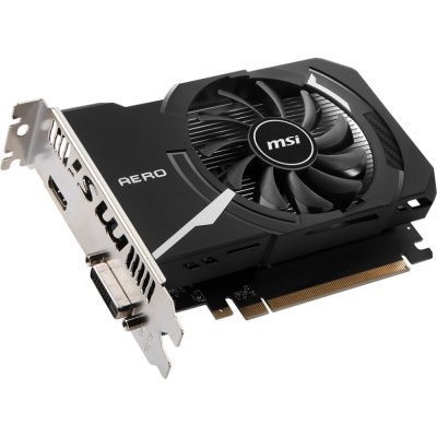 Фото Видеокарта ПК MSI GT 1030 AERO ITX 2GD4 OC