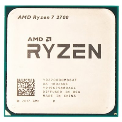   AMD Ryzen 7 2700 Pinnacle Ridge (AM4, L3 16384Kb) Tray