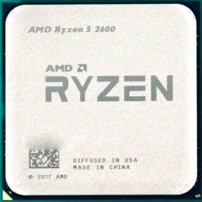   AMD Ryzen 5 2600 OEM