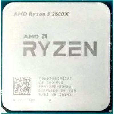   AMD Ryzen 5 2600X Tray