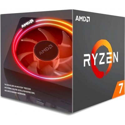   AMD Ryzen 7 2700X Box