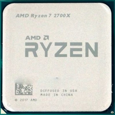   AMD Ryzen 7 2700X Tray