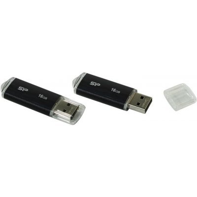  USB  Silicon Power Ultima U02 16Gb  (<span style="color:#f4a944"></span>)