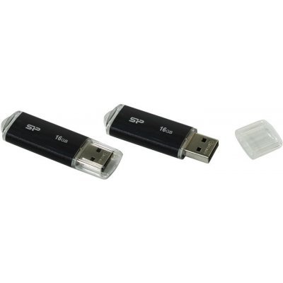  USB  Silicon Power Ultima U02 16Gb 