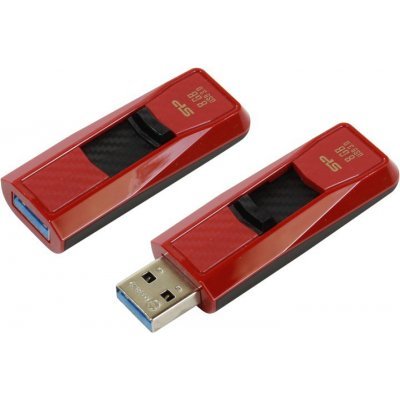  USB  Silicon Power Blaze B50 8Gb 