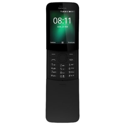    Nokia 8110 4G Black ()