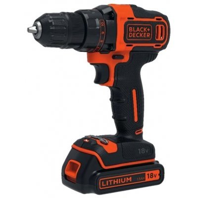 Фото Дрель Black & Decker BDCDD186KB-QW