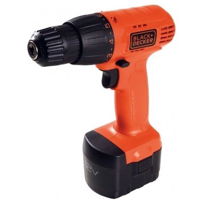 Фото Дрель Black & Decker CD121-RU