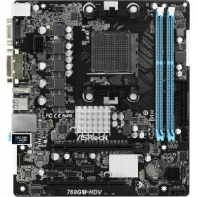     ASRock 760GM-HDV