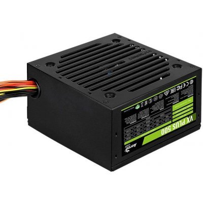 Фото Блок питания ПК Aerocool ATX VX-500 PLUS 500W