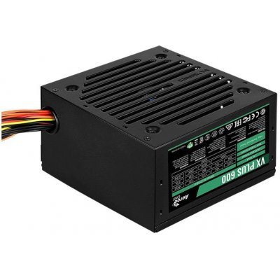 Фото Блок питания ПК Aerocool ATX 600W VX-600 PLUS