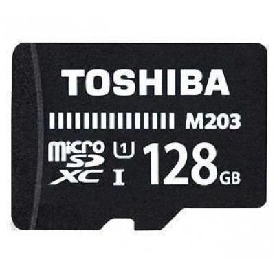    Toshiba 128Gb microSDXC Class10 THN-M203K1280EA M203 + adapter
