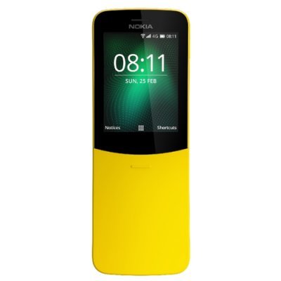 Фото Мобильный телефон Nokia 8110 4G Yellow (Желтый)