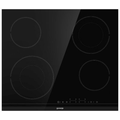 Фото Электрическая варочная панель Gorenje ECT 644 BCSC черный