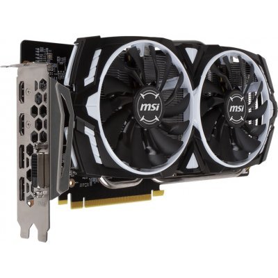    MSI GeForce GTX 1060 6144Mb (GTX 1060 ARMOR 6G V1)