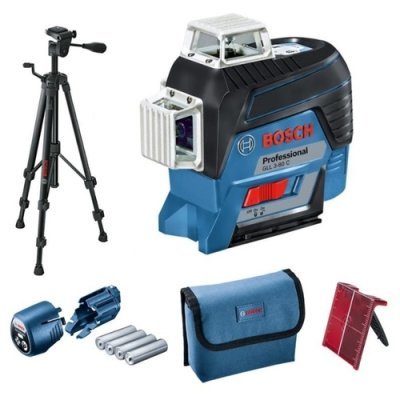 Фото Нивелир Bosch GLL 3-80 C Professional + AA 1 + BT 150 (0601063R01)