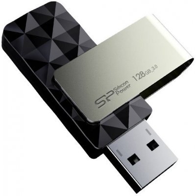  USB  Silicon Power Blaze B30 128Gb 